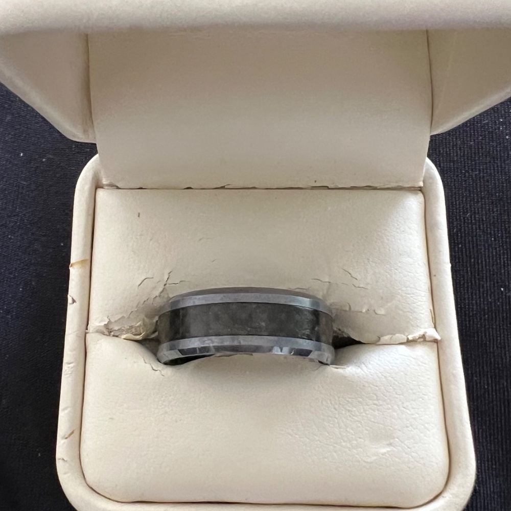 Men's Jared Tungsten Ring